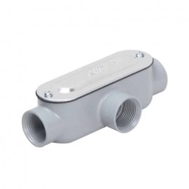 Condulet T serie 9 con tapa 25mm 1? Crouse Hinds Eaton