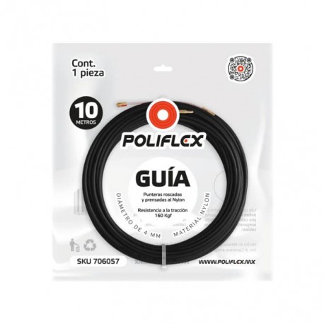 Guía para poliducto de 10m Poliflex