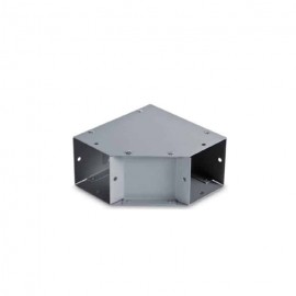 Codo para ducto cuadrado 90 Grados 2.5?x 2.5? Schneider Electric