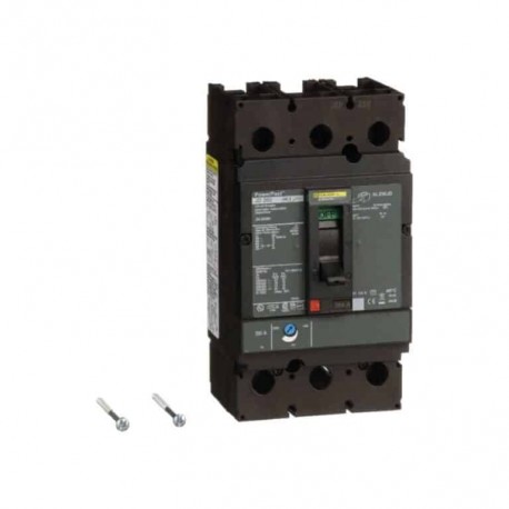 Interruptor Termomagnético 2P 200A Power Pact Schneider Electric