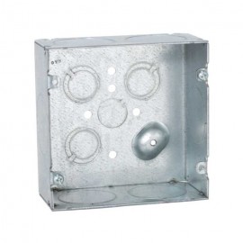 Caja cuadrada 4 11/16? profunidad 2 1/8 Hubbell