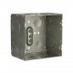 Caja cuadrada de 4-11/16? profundidad 3-1/4? Hubbell