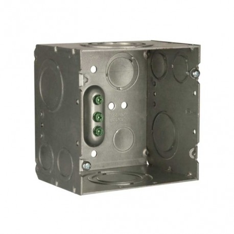 Caja cuadrada de 4-11/16? profundidad 3-1/4? Hubbell