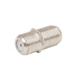 Conector coaxial RG 6 de barril (4 pzs.) Volteck