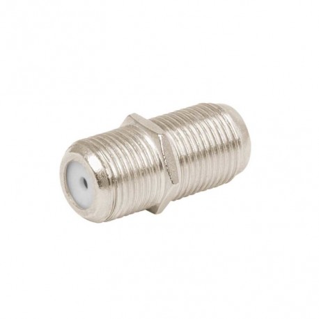 Conector coaxial RG 6 de barril (4 pzs.) Volteck