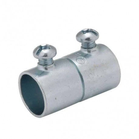 Cople ajustable con tornillo acero 3/4? Hubbell