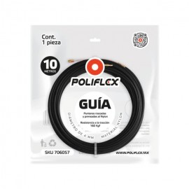 Guía para poliducto de 10m Poliflex