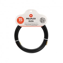 Guía para poliducto de 15m Poliflex