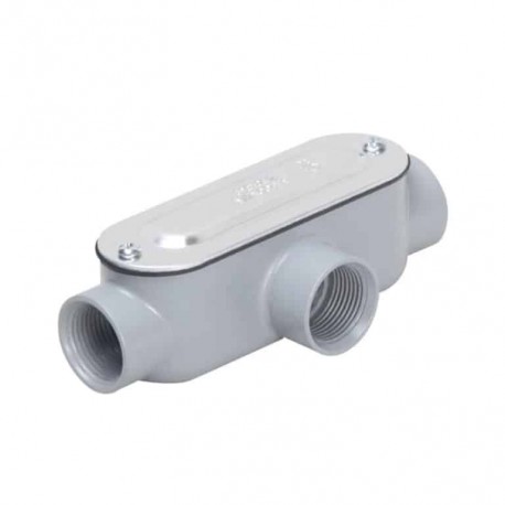 Condulet T serie 9 con tapa 13mm 1/2? Crouse Hinds Eaton